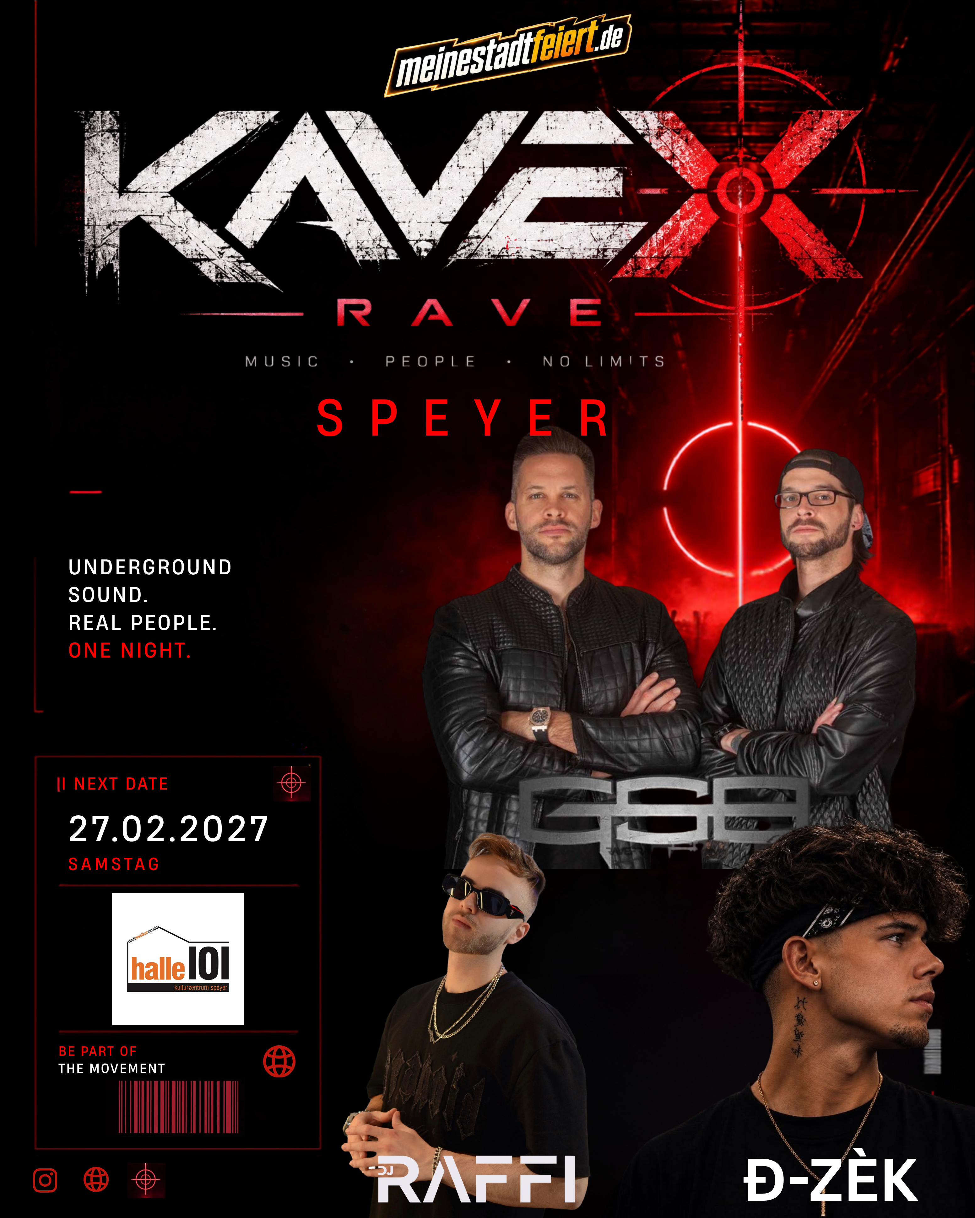 ⚡ KAVEX RAVE ⚡