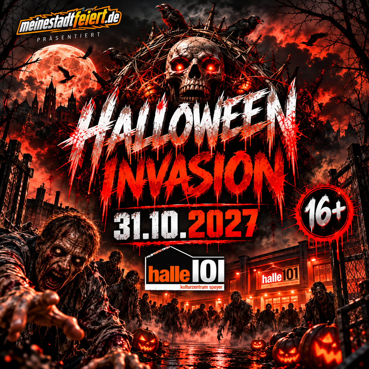 🎃🧟‍♂️ HALLOWEEN INVASION 2027 ☣️🩸