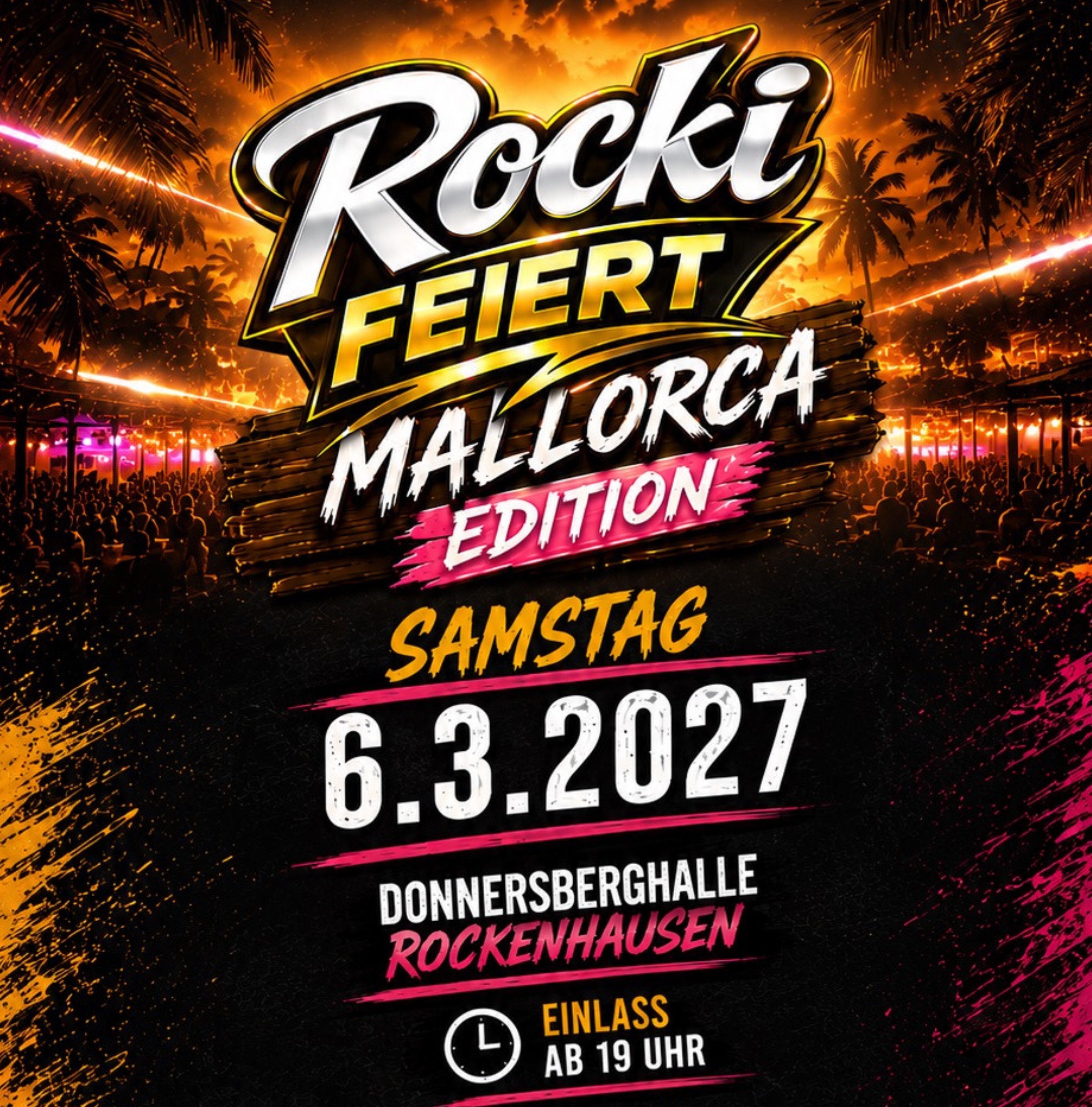 RockiFeiert Mallorca Edition